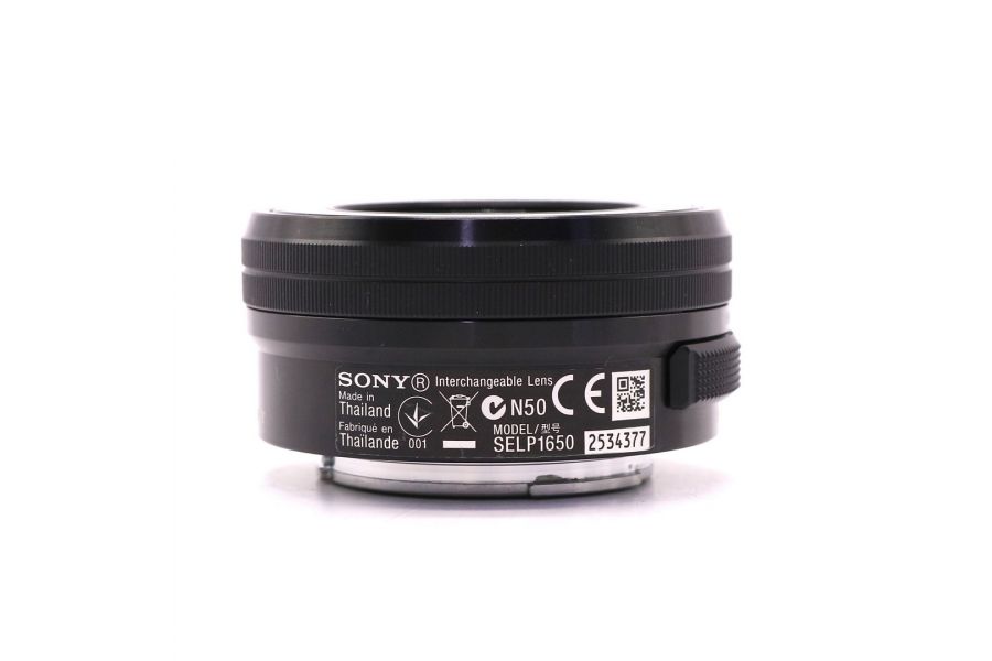 Sony 16-50mm f/3.5-5.6 (SELP1650) black неисправный 
