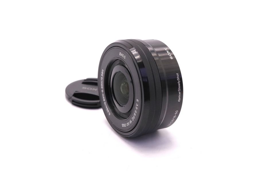 Sony 16-50mm f/3.5-5.6 (SELP1650) black неисправный 