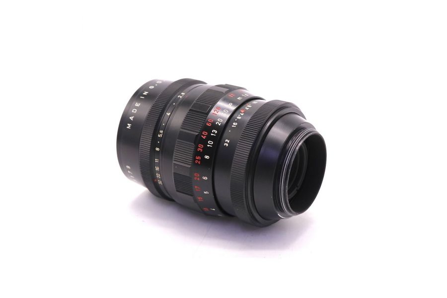 Объектив Pentacon 2.8/135 M42 в упаковке