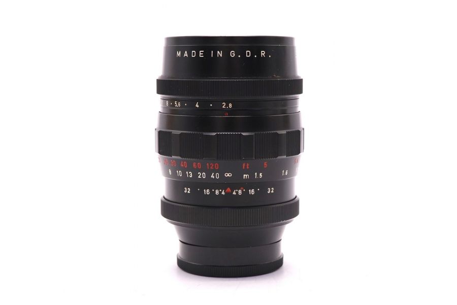 Объектив Pentacon 2.8/135 M42 в упаковке