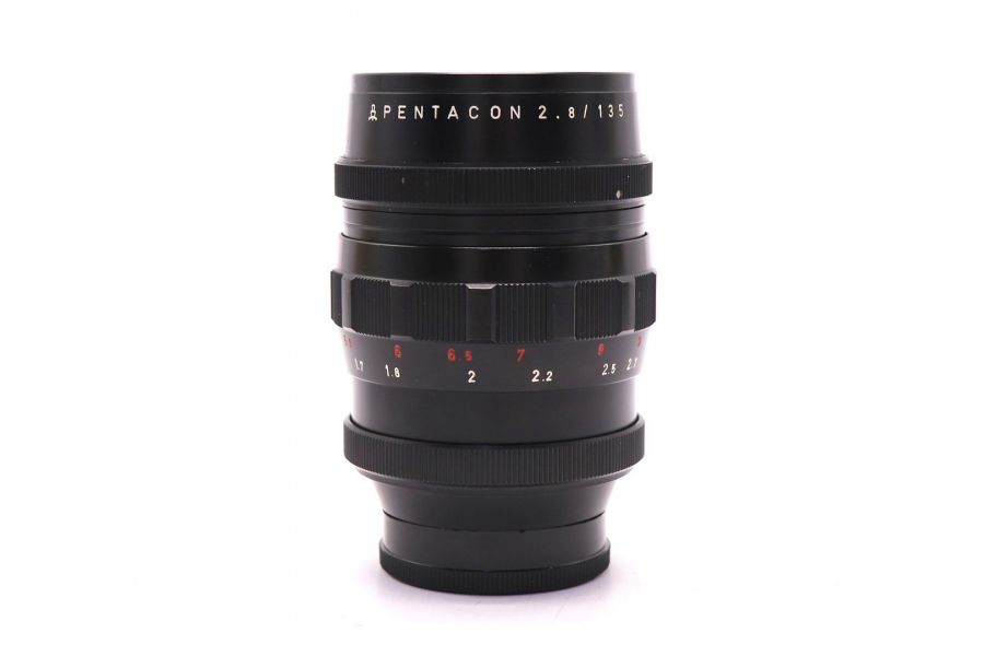 Объектив Pentacon 2.8/135 M42 в упаковке