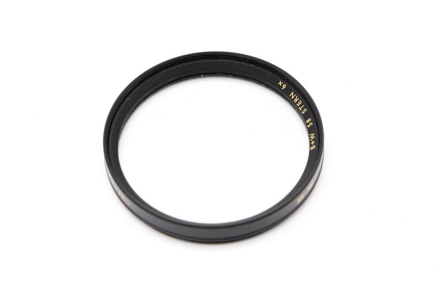 Светофильтр B+W 58 Stern 6x