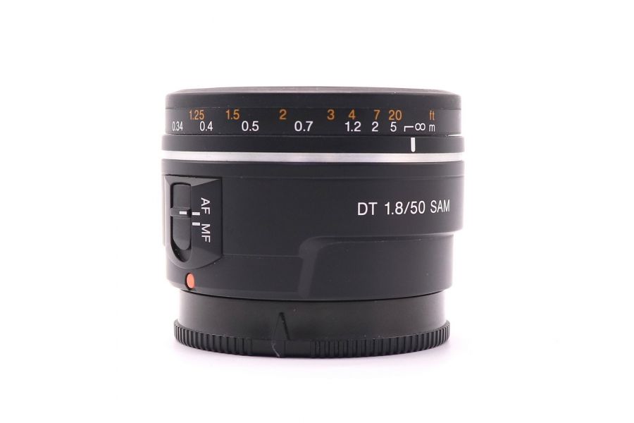 Sony DT 50mm f/1.8 SAM (SAL50F18)