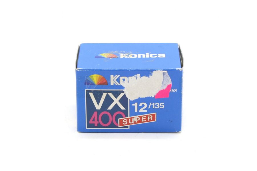 Фотопленка Konica Super VX 400 (135/12)