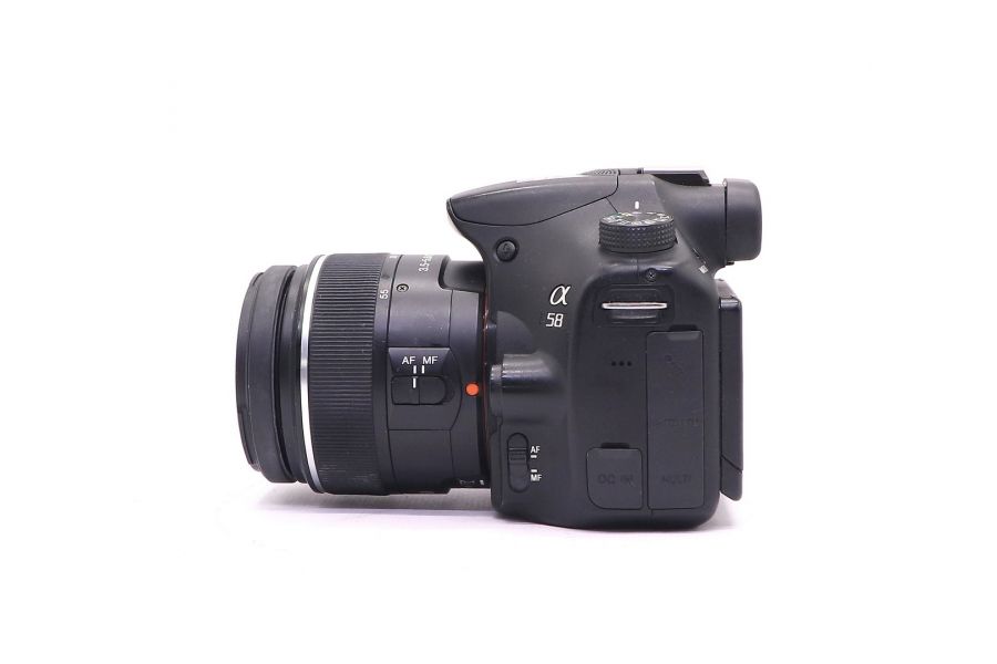 Sony A58 kit (пробег 28230 кадров)