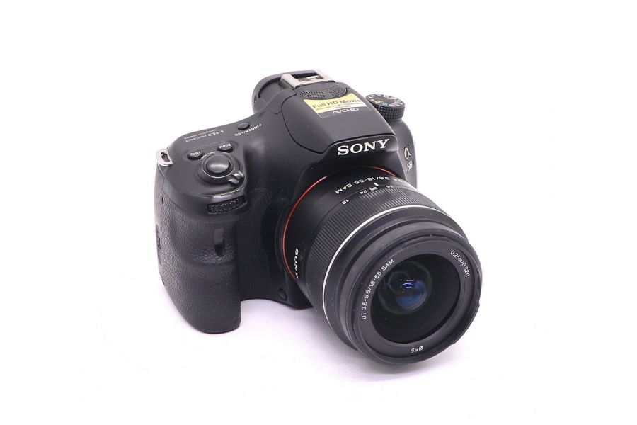 Sony A58 kit (пробег 28230 кадров)