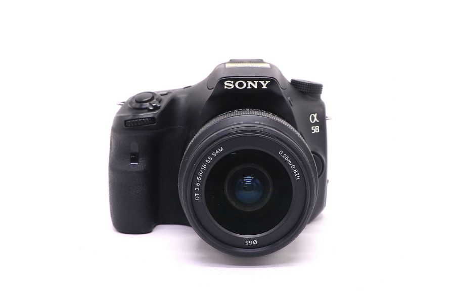 Sony A58 kit (пробег 28230 кадров)