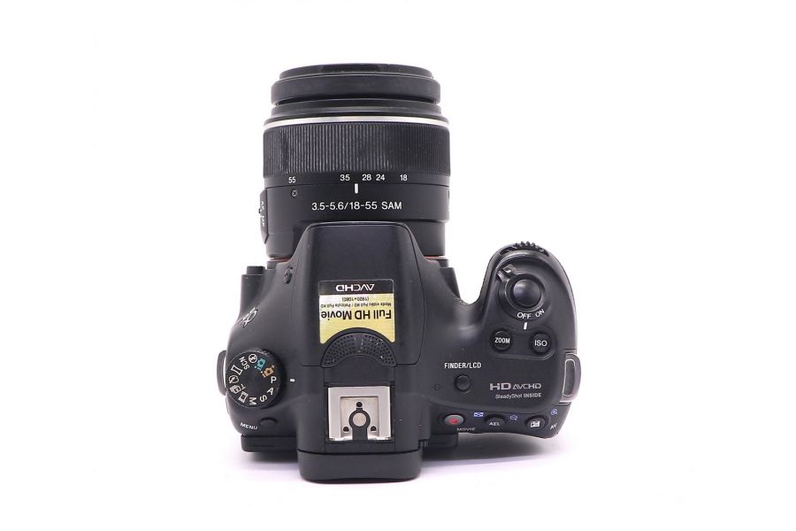 Sony A58 kit (пробег 28230 кадров)