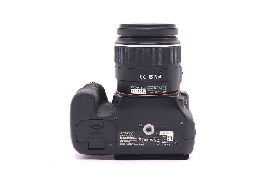 Sony A58 kit (пробег 28230 кадров)