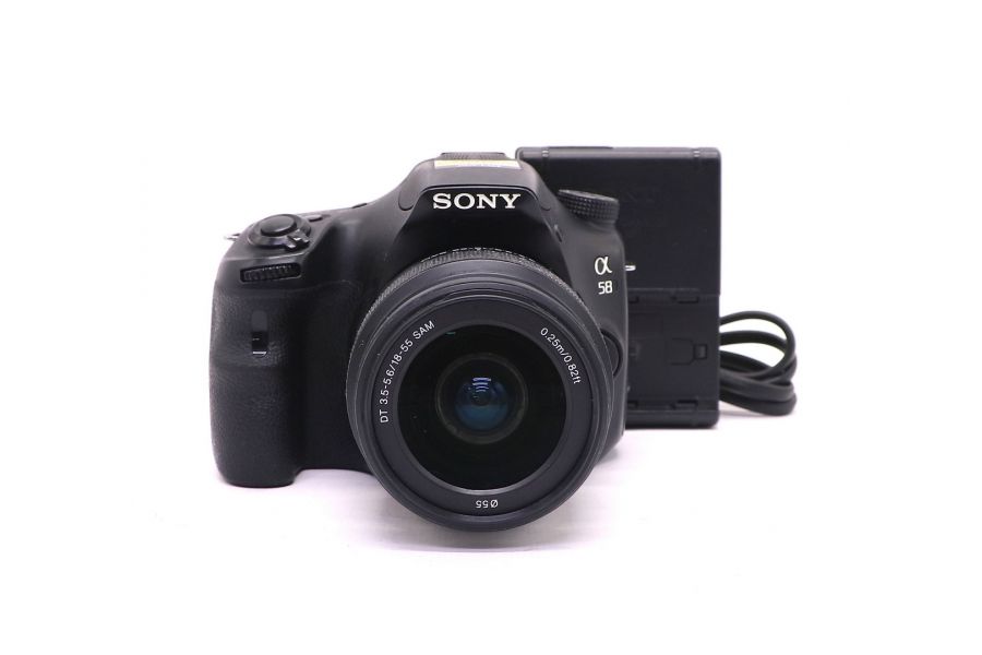 Sony A58 kit (пробег 28230 кадров)