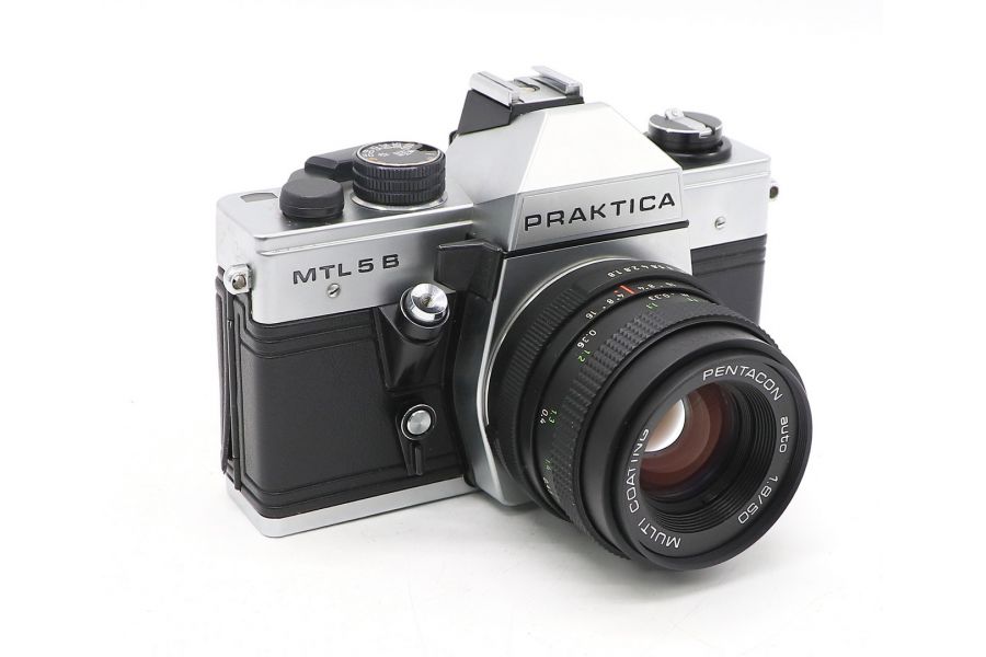 Praktica MTL 5B kit (Germany, 1988) в упаковке