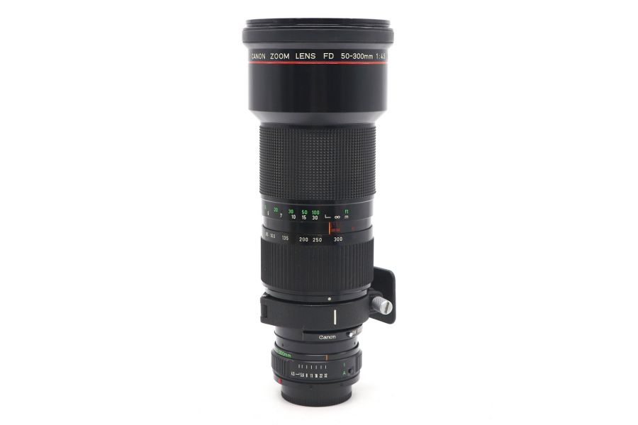 Canon FD 50-300mm f/4.5 L