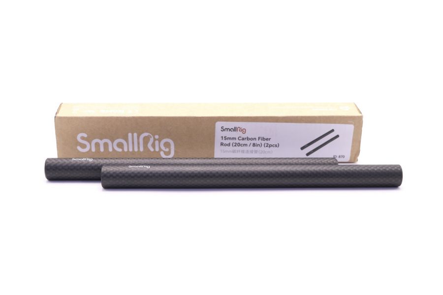 Направляющие SmallRig 15mm 870 карбон в упаковке