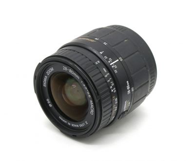 Sigma AF Zoom 28-80mm f/3.5-5.6 Macro Aspherical for Sony A б.
