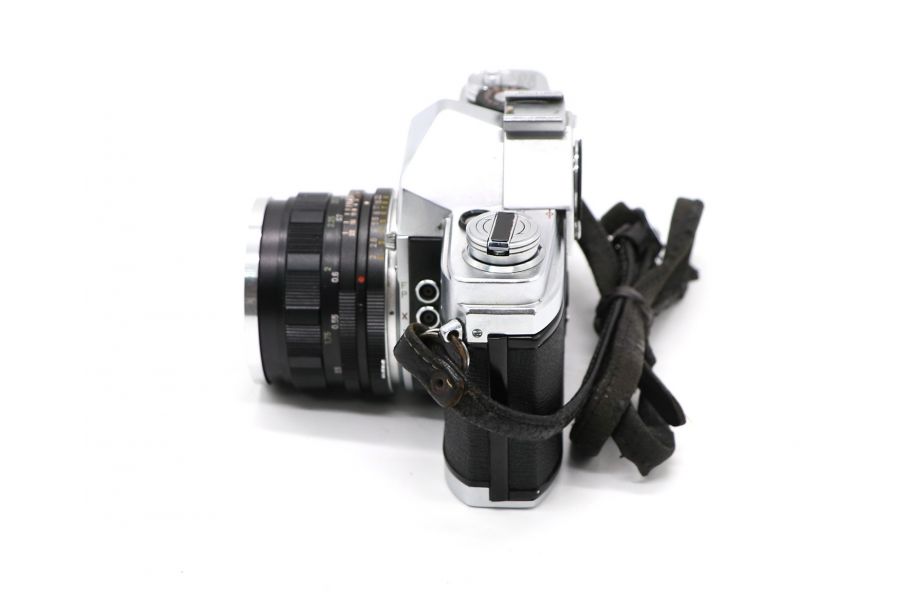 Minolta SR-1 + Minolta Rokkor-PF Auto 2/55mm 