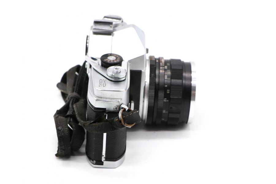 Minolta SR-1 + Minolta Rokkor-PF Auto 2/55mm 