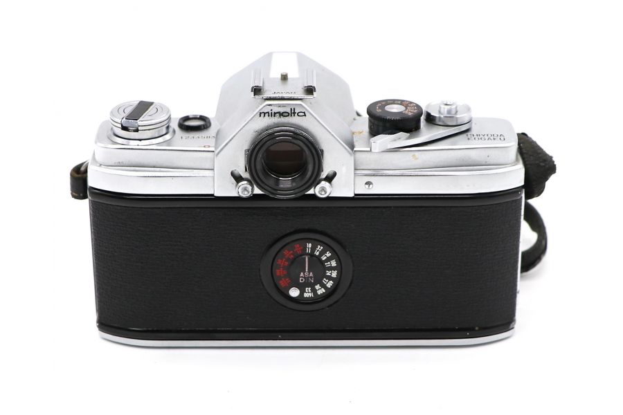 Minolta SR-1 + Minolta Rokkor-PF Auto 2/55mm 