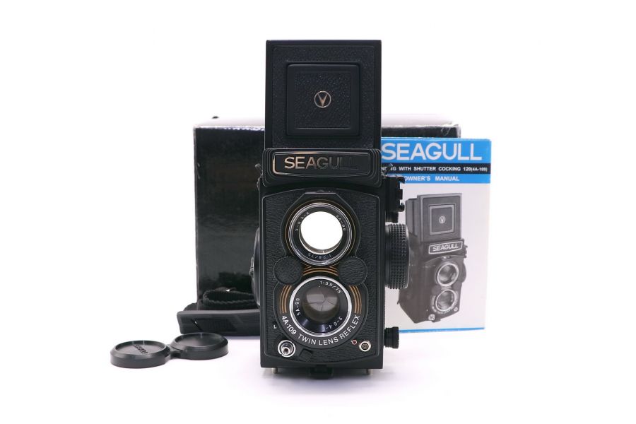 Seagull 4A-109 в упаковке 