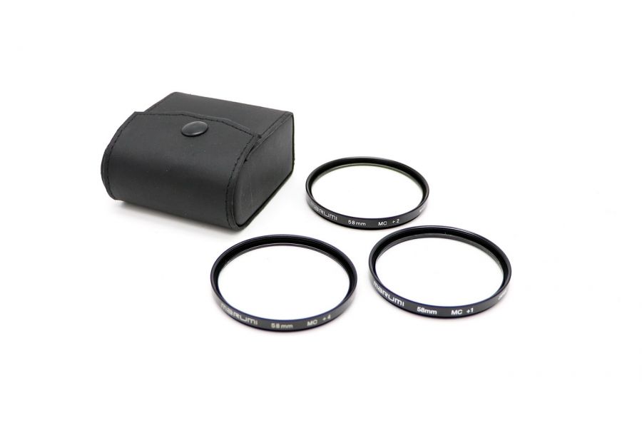 Комплект из светофильтров Marumi 58mm 