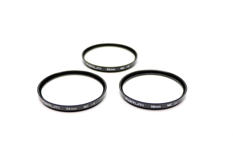 Комплект из светофильтров Marumi 58mm 