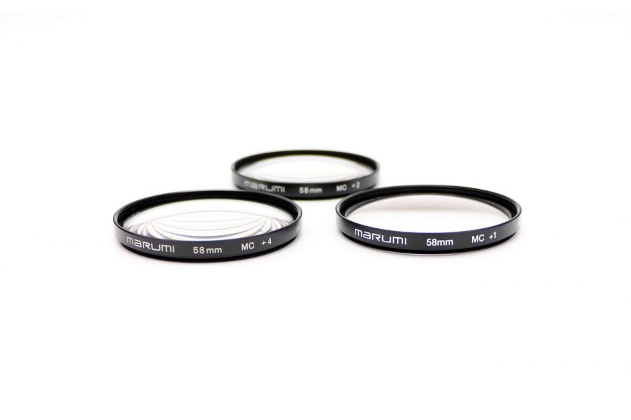 Комплект из светофильтров Marumi 58mm 