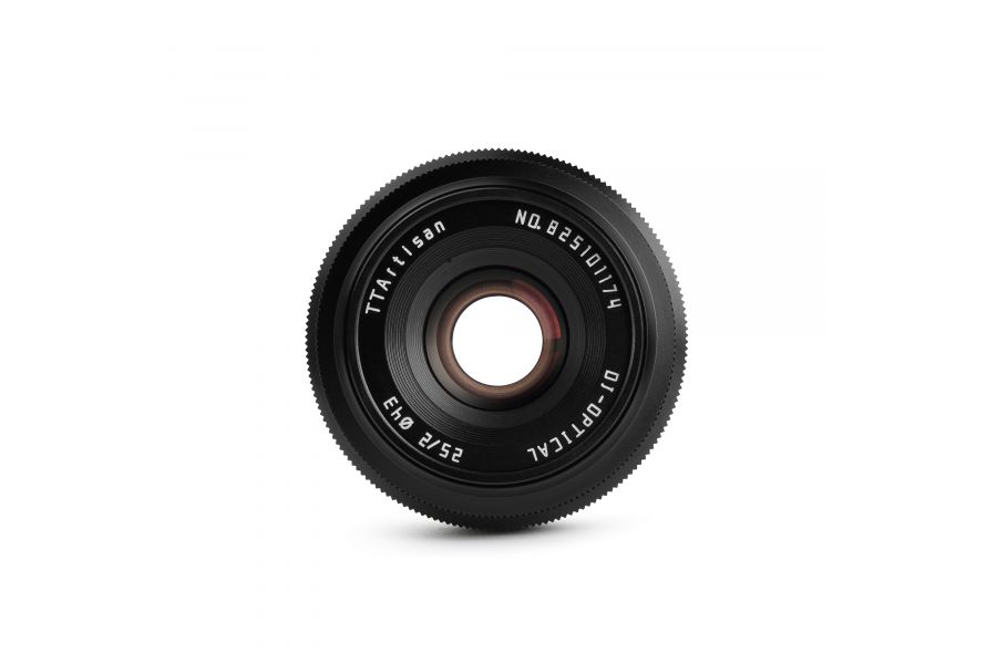 TTartisan 25mm f/2 APS-C для Micro 4/3