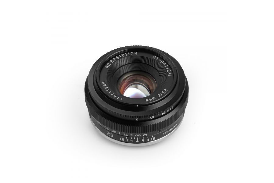 TTartisan 25mm f/2 APS-C для Micro 4/3