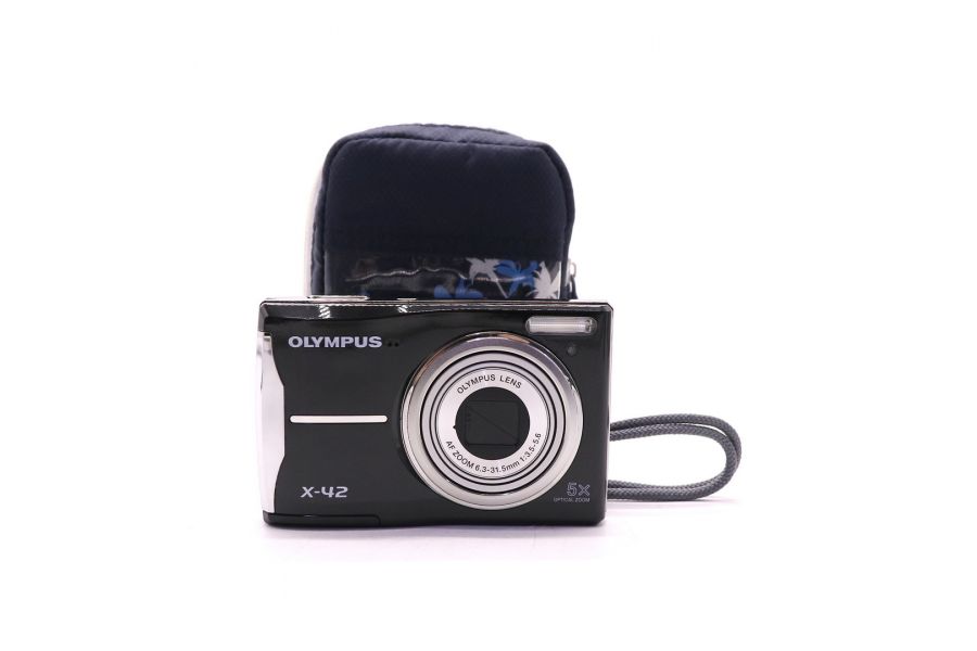 Фотокамера компактная Olympus X-42 (China, 2010)