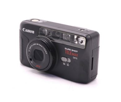Купить Компактная 35мм фотокамера Canon Sure Shot Telemax Компактная 35мм фотокамера Canon Sure Shot Telemax