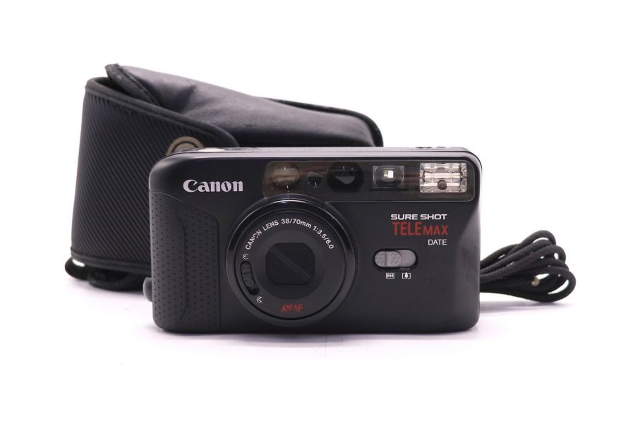 Компактная 35мм фотокамера Canon Sure Shot Telemax