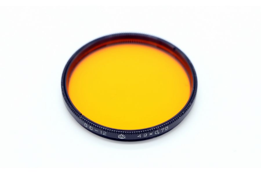 Светофильтр ОС-12 49х0,5