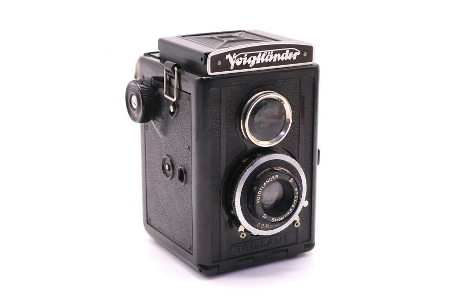 Voigtlander Brillant (Germany, 1938)