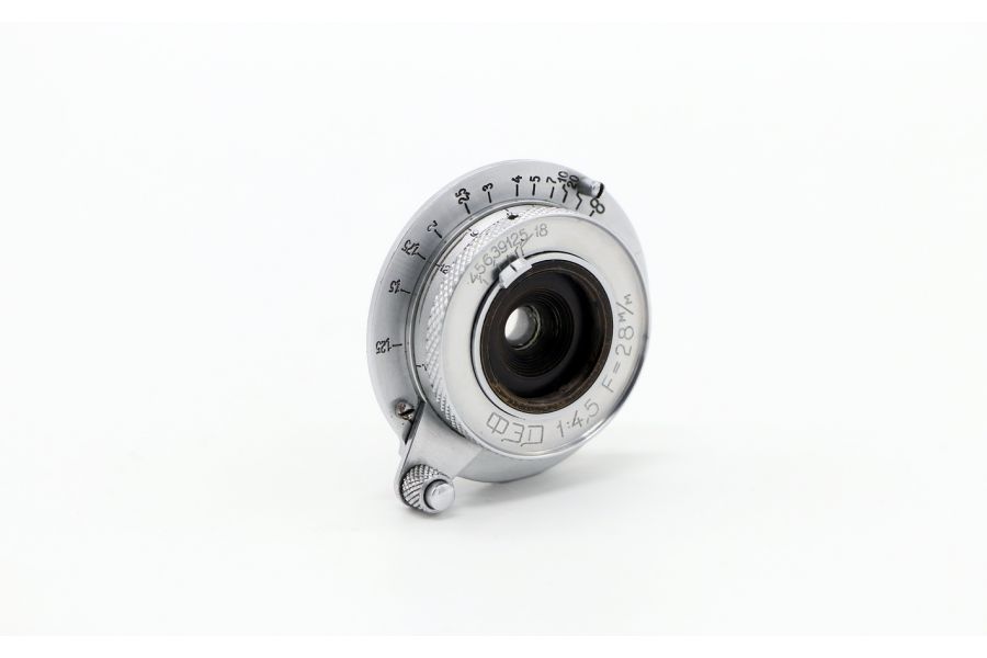 Редкость Фэд-35 4,5/28мм (СССР, 1940)