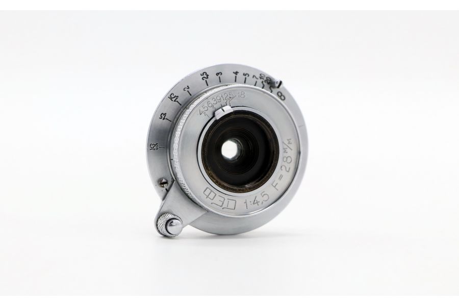 Редкость Фэд-35 4,5/28мм (СССР, 1940)