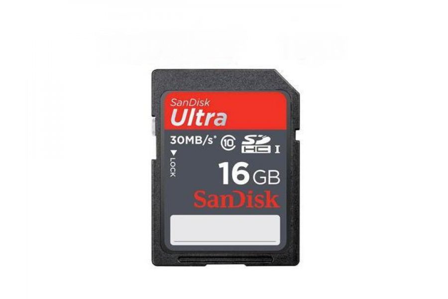 Карта памяти sandisk sdhc 32 гб