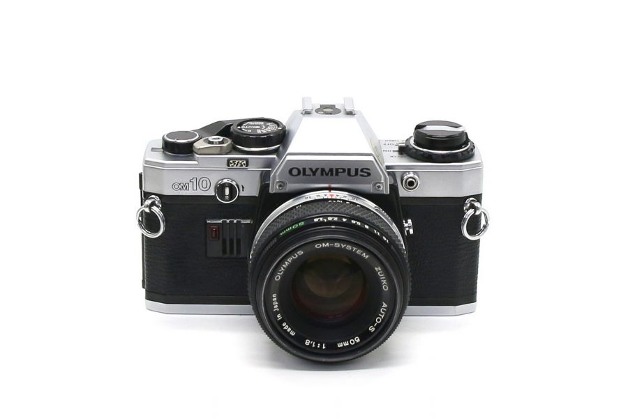 Olympus OM10 kit (Japan, 1982)