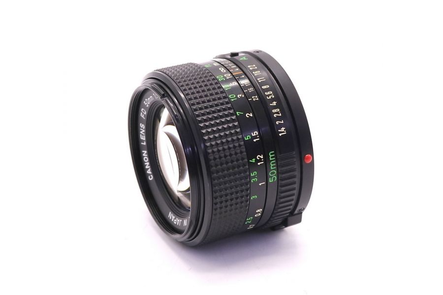 Canon FD 1.4/50mm Japan