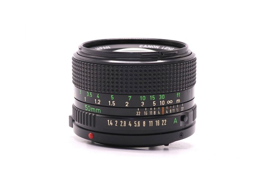 Canon FD 1.4/50mm Japan