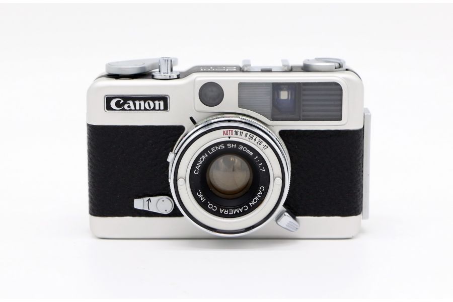 Canon Demi EE17 (Japan, 1966)