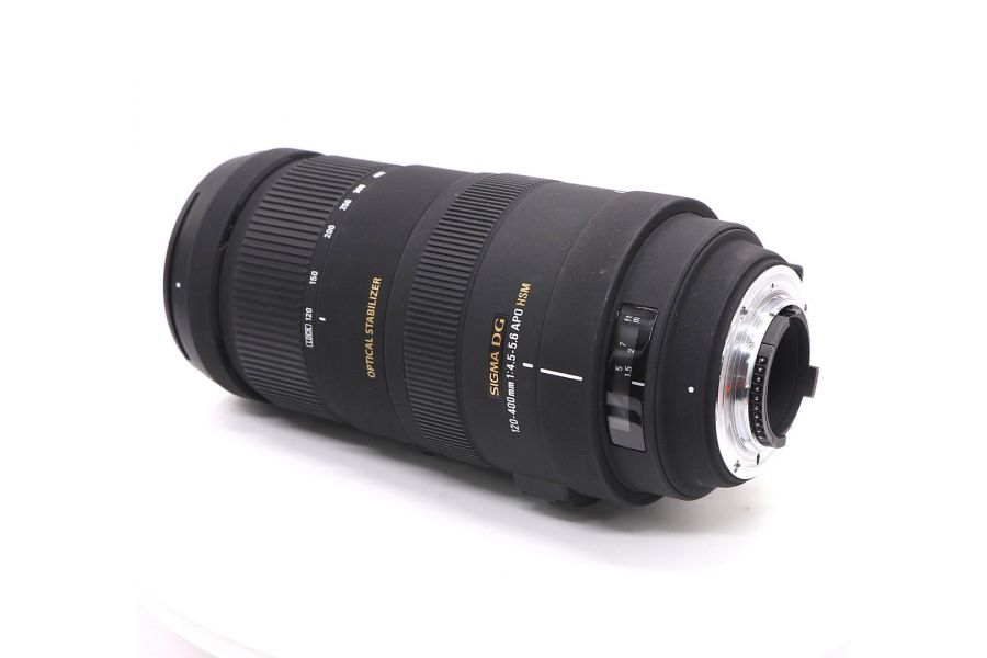 Sigma AF 120-400mm f/4.5-5.6 DG APO OS HSM for Nikon F