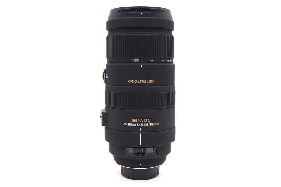 Sigma AF 120-400mm f/4.5-5.6 DG APO OS HSM for Nikon F