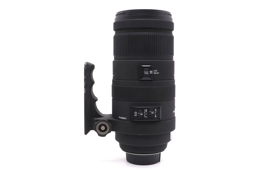 Sigma AF 120-400mm f/4.5-5.6 DG APO OS HSM for Nikon F