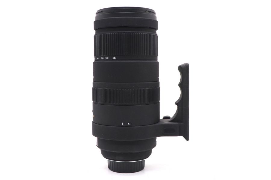Sigma AF 120-400mm f/4.5-5.6 DG APO OS HSM for Nikon F