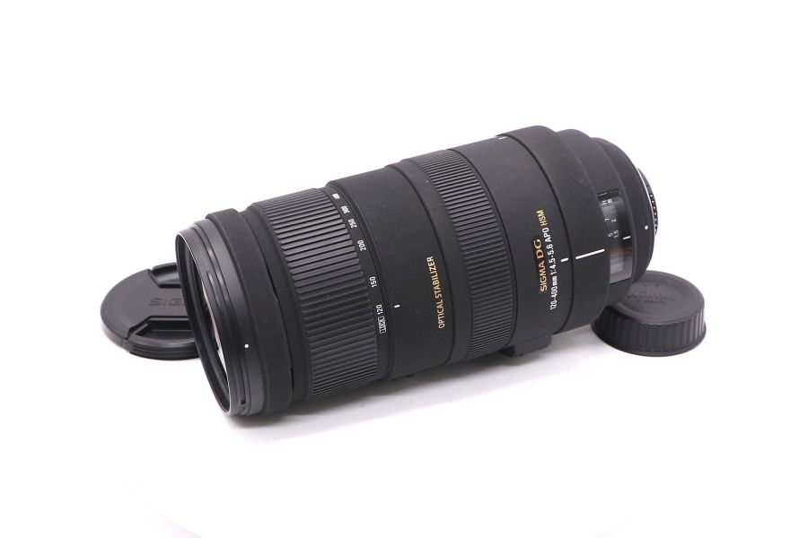 Sigma AF 120-400mm f/4.5-5.6 DG APO OS HSM for Nikon F