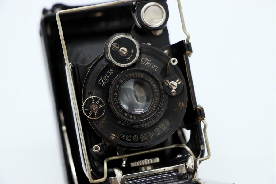 Ica Volta 106/1 + Novar - Anastigmat 6.3/10.5cm