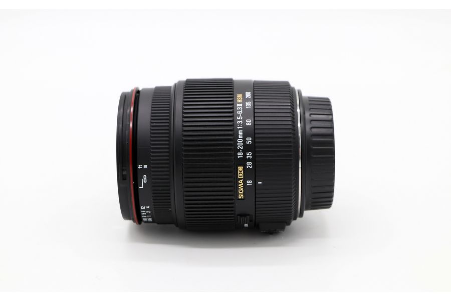 Sigma AF 18-200mm f/3.5-6.3 II DC OS HSM Canon EF-S