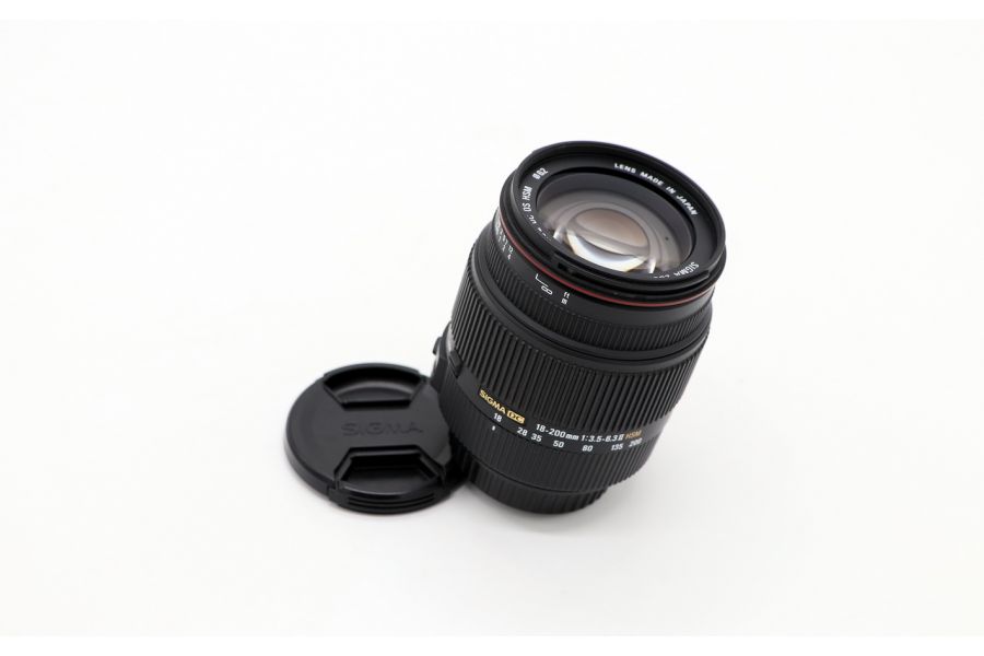 Sigma AF 18-200mm f/3.5-6.3 II DC OS HSM Canon EF-S