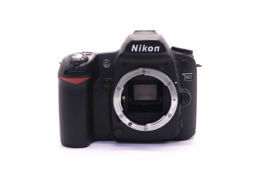 Nikon D80 body (пробег 7290 кадров)