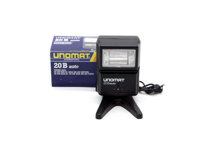 Новая фотовспышка Unomat 20B Auto 