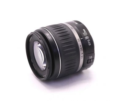 Объектив Canon EF-S 18-55mm 3.5-5.6 II (2006)